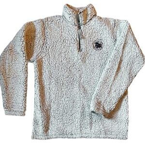 Duluth Trading Co. Women’s Quarter-Zip Sherpa Pullover | Medium | Preloved